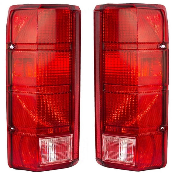 New Tail Light Pair Fits Ford F-350 F250 1980-1986 F-350 E4Tz 13405 B E4Tz13405B