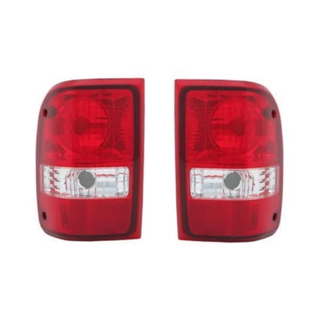 New Tail Light Pair Fits Ford Ranger Fx4 2006-2009 Limited 2006-2008 6L5Z13405Aa