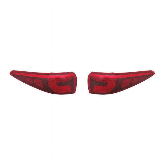 New Tail Light Pair Fits Kia Sportage 2017-2018 Ki2805132 92401-D9020 Ki2804132