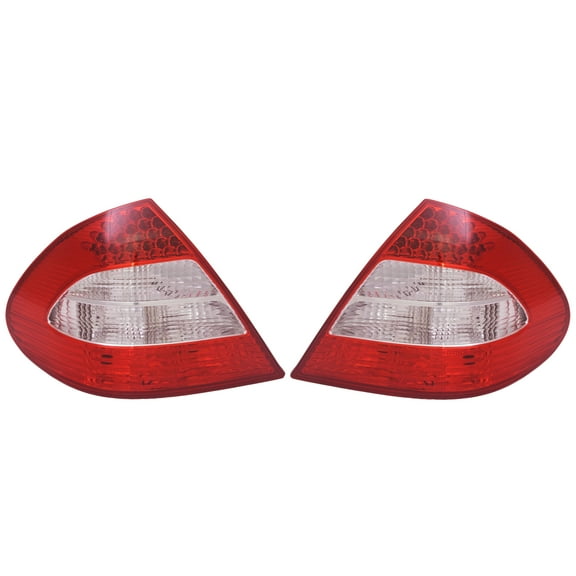 New Tail Light Pair Fits Mercedes Benz E280 E550 Sedan Mb2801122 211-820-25-64