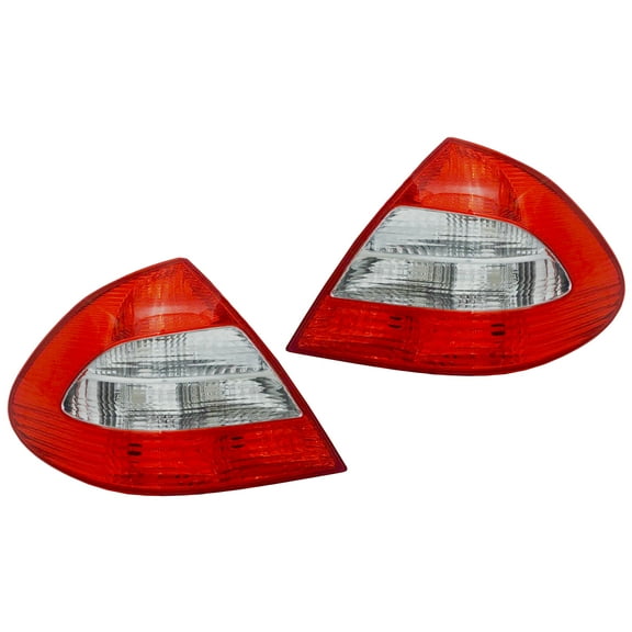 New Tail Light Pair Fits Mercedes Benz E550 E350 2118202364 Mb2800123 Mb2801123