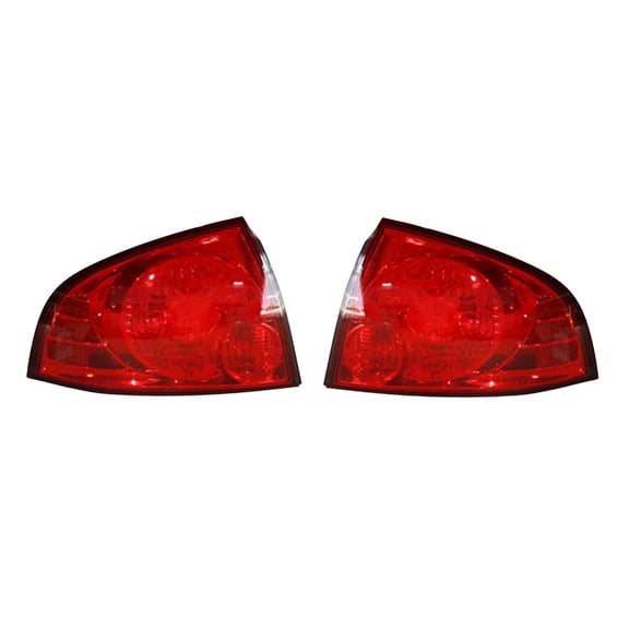 New Tail Light Pair Fits Nissan Sentra Xe Se Especial 2006 Ni2800159 265506Z525