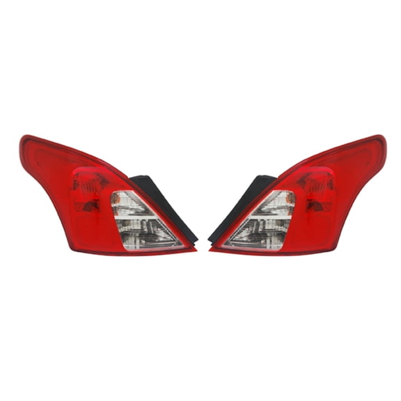New Tail Light Pair Fits Nissan Versa Sedan 2012 2013 2014 Ni2800194 26550-3An0A