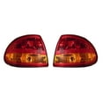 thumbnail image 1 of New Tail Light Pair Fits Oldsmobile Alero 1999-2004 Gm2801148 Gm2800148 22640818, 1 of 2