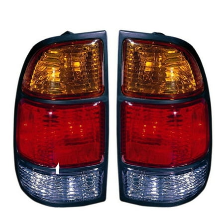 New Tail Light Pair Fits Toyota Tundra Extended Cab 2000-06 815500C010 To2801129
