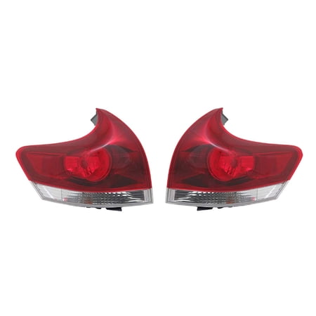 New Tail Light Pair Fits Toyota Venza 2013 2014 To2800190 To2801190 81550-0T020