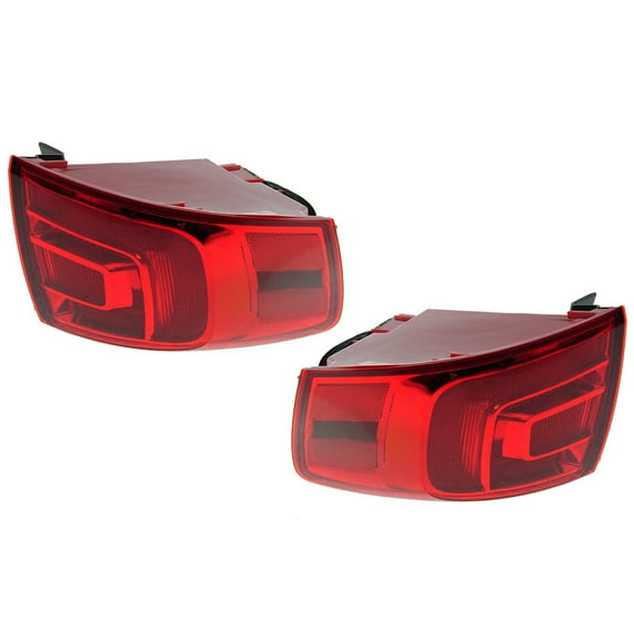New Tail Light Pair Fits Volkswagen Jetta Sedan 2011-15 Vw2804107 5C6 945 095 D