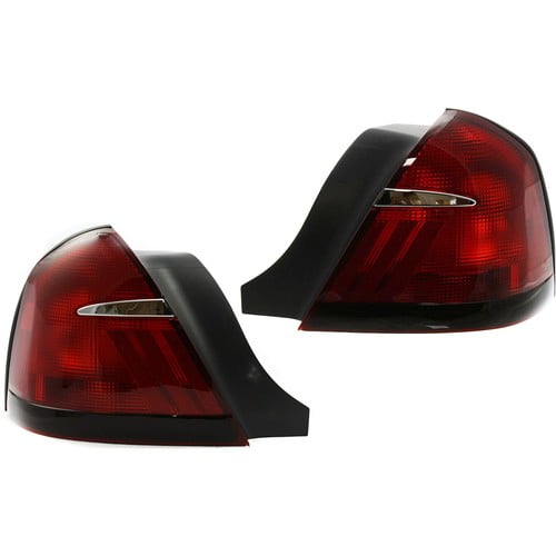 New Tail Lights Lamps Set of 2 Driver & Passenger Side FO2818124, FO2819124 Pair