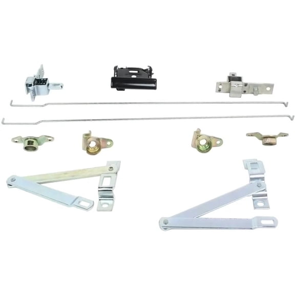 New Tailgate Lock Compatible With Chevrolet GMC K20 Custom C1500 High Sierra V10 Silverado R10 Silverado V30 Custom Deluxe K10 Scottsdale R20 Custom Deluxe 1981-1987 By C582504