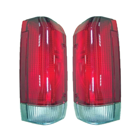 New Taillight Pair Fits Ford F-150 F-250 87-89 E7Tz 13404 C Fo2801103 E7Tz13404C
