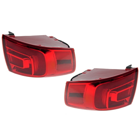 New Taillight Pair Fits Volkswagen Jetta Sedan 11-15 5C6-945-095-D 5C6945096D