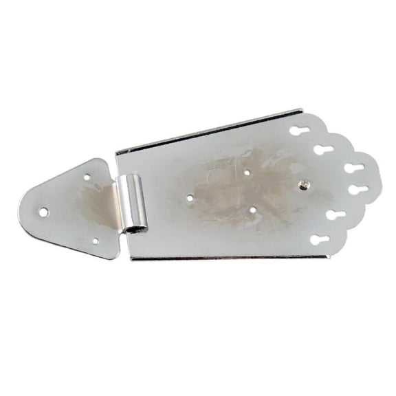 New Tailpiece Bridge w/ 3 Screws for Archtop Guitar Instrument Accs