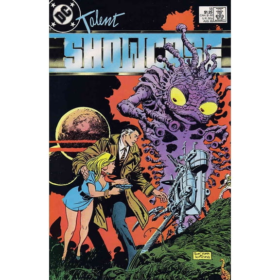New Talent Showcase #18 VF ; DC Comic Book
