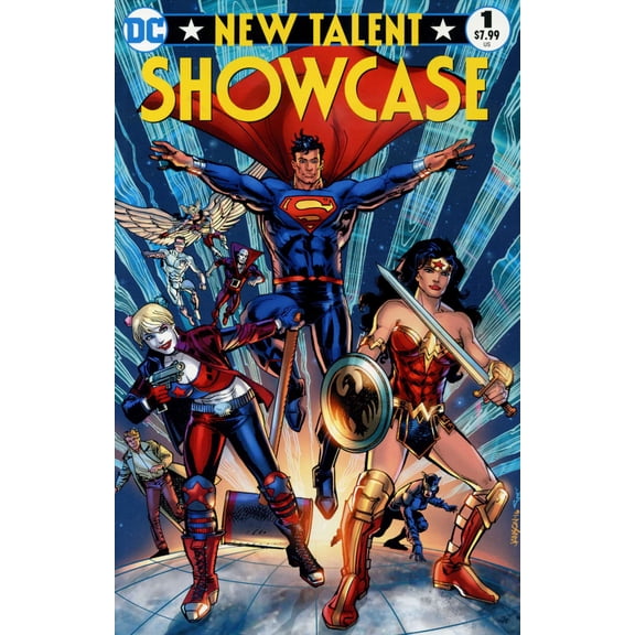 New Talent Showcase (2nd Series) #1 VF ; DC Comic Book