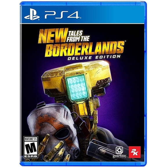 New Tales from the Borderlands Deluxe Edition - PlayStation 4