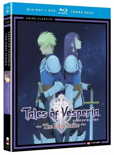 New Tales of Vesperia: The First Strike (Blu-ray + DVD) - Walmart.com