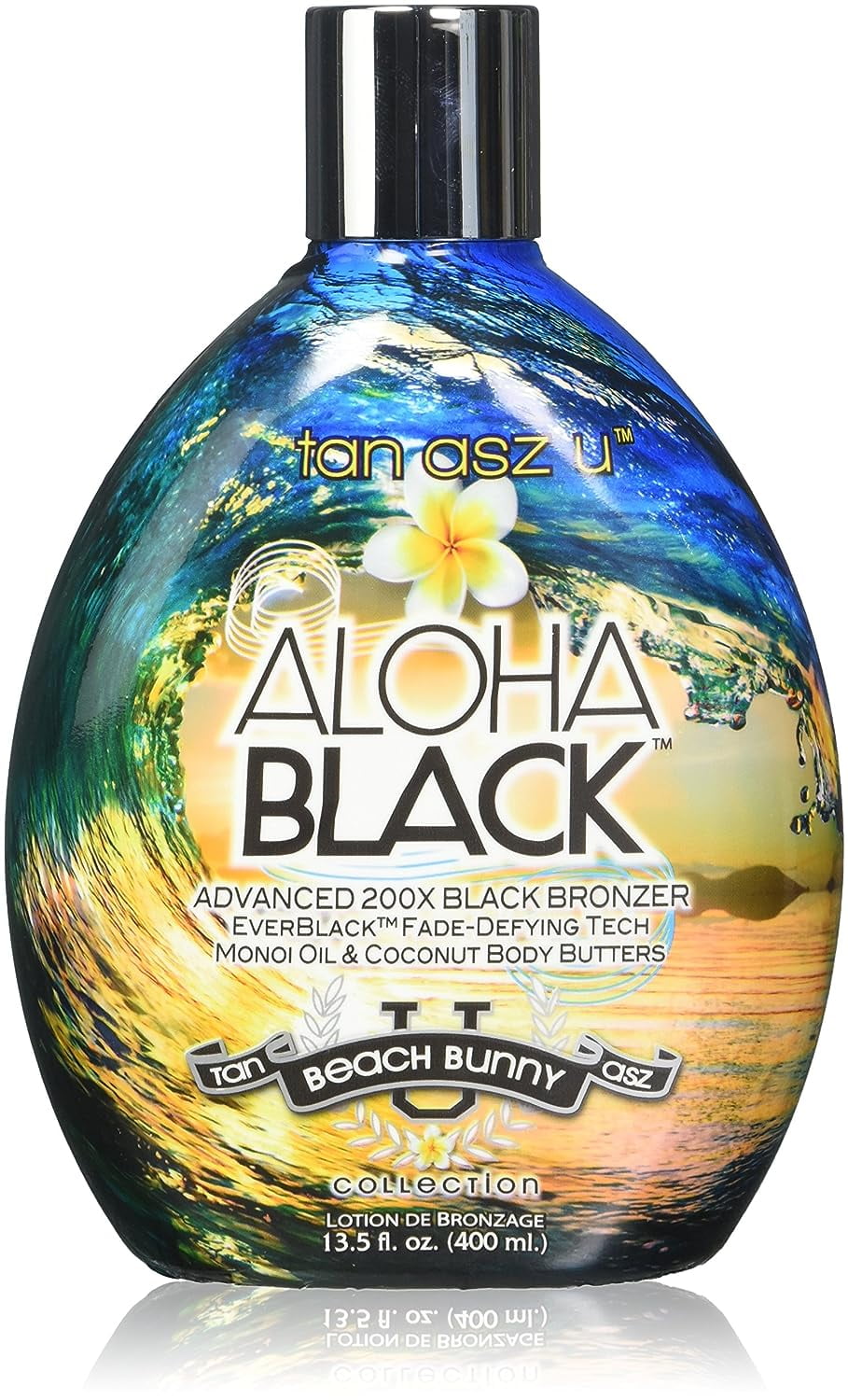 tan asz u aloha black advanced 200x black bronzer - 13.5 oz.