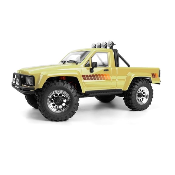 New Tan HPI Venture18 Brushed 1985 Toyota Hilux SR5 1/18 RTR 4WD HPI161253