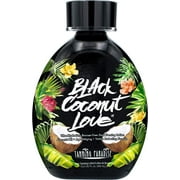 New Tanning Paradise Black Coconut Love Tanning Lotion | Coconut Oil | Age-Defying | Tattoo Protecting Formula | Ultra Hydrating Dark Tanning Lotion, 13.5oz