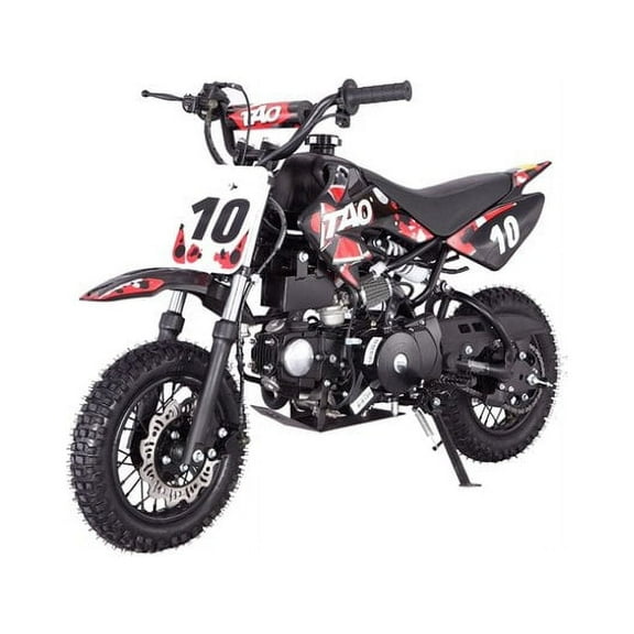 New Tao Motor DB10 110cc Gas Dirt Bike Fully Automatic for Youth and Kids