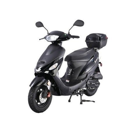 New Tao Motor GAS 49 cc 50 cc scooter moped ATM Fully AUTOMATIC SCOOTER 50cc scooter with Rear Mounted Storage Trunk