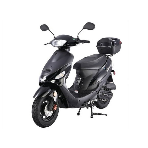 New Tao Motor GAS 49 cc 50 cc scooter moped ATM Fully AUTOMATIC SCOOTER 50cc scooter with Rear Mounted Storage Trunk