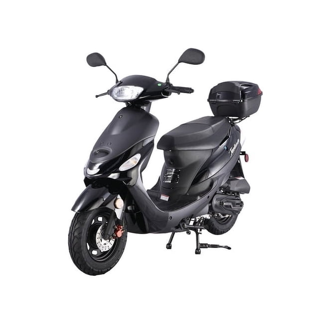 Tao Motor 49cc 50cc Fully Automatic Street Legal Adult Moped Scooter ...