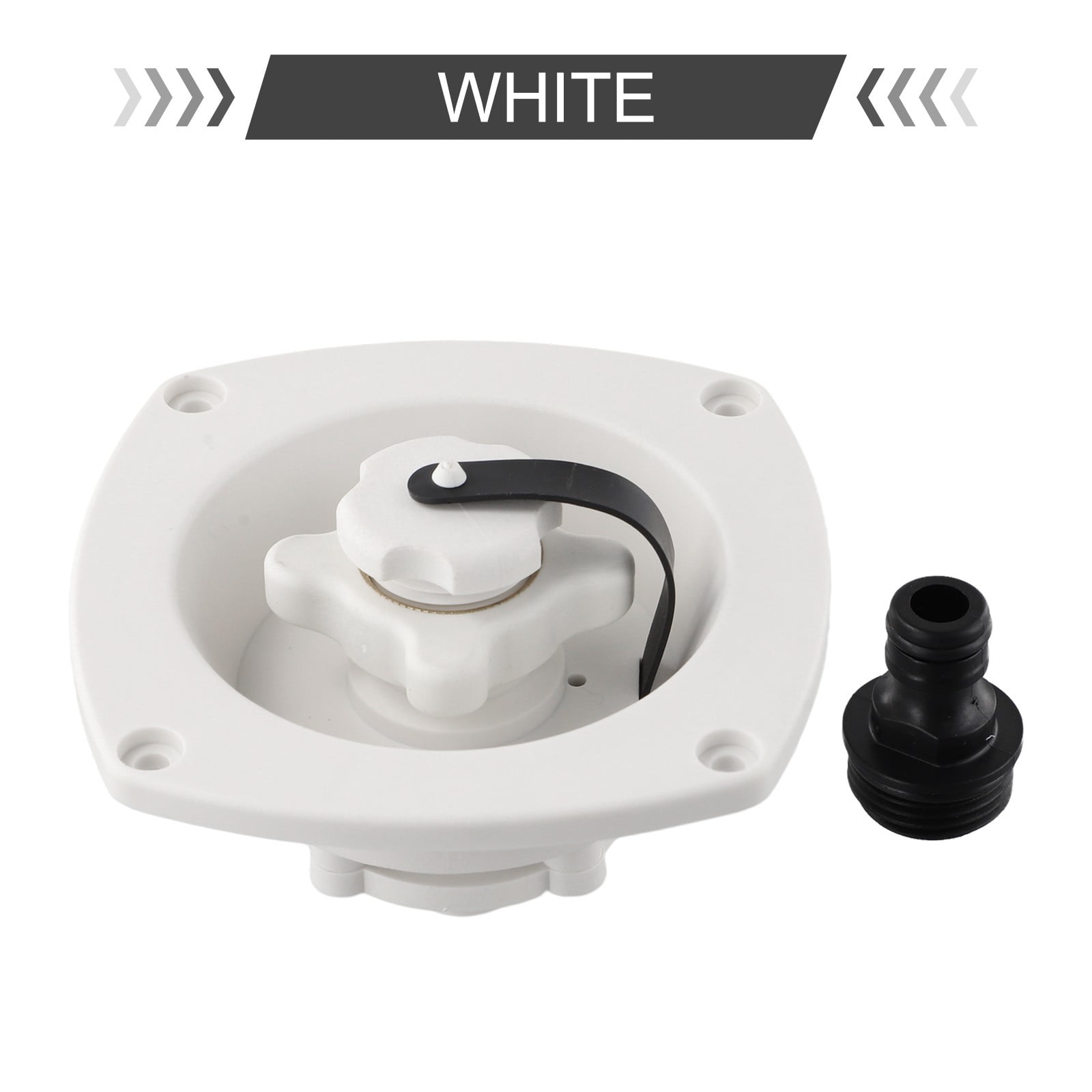 New Tap Water Inlet With Pressure Regulator Fill Port For Caravans And ...