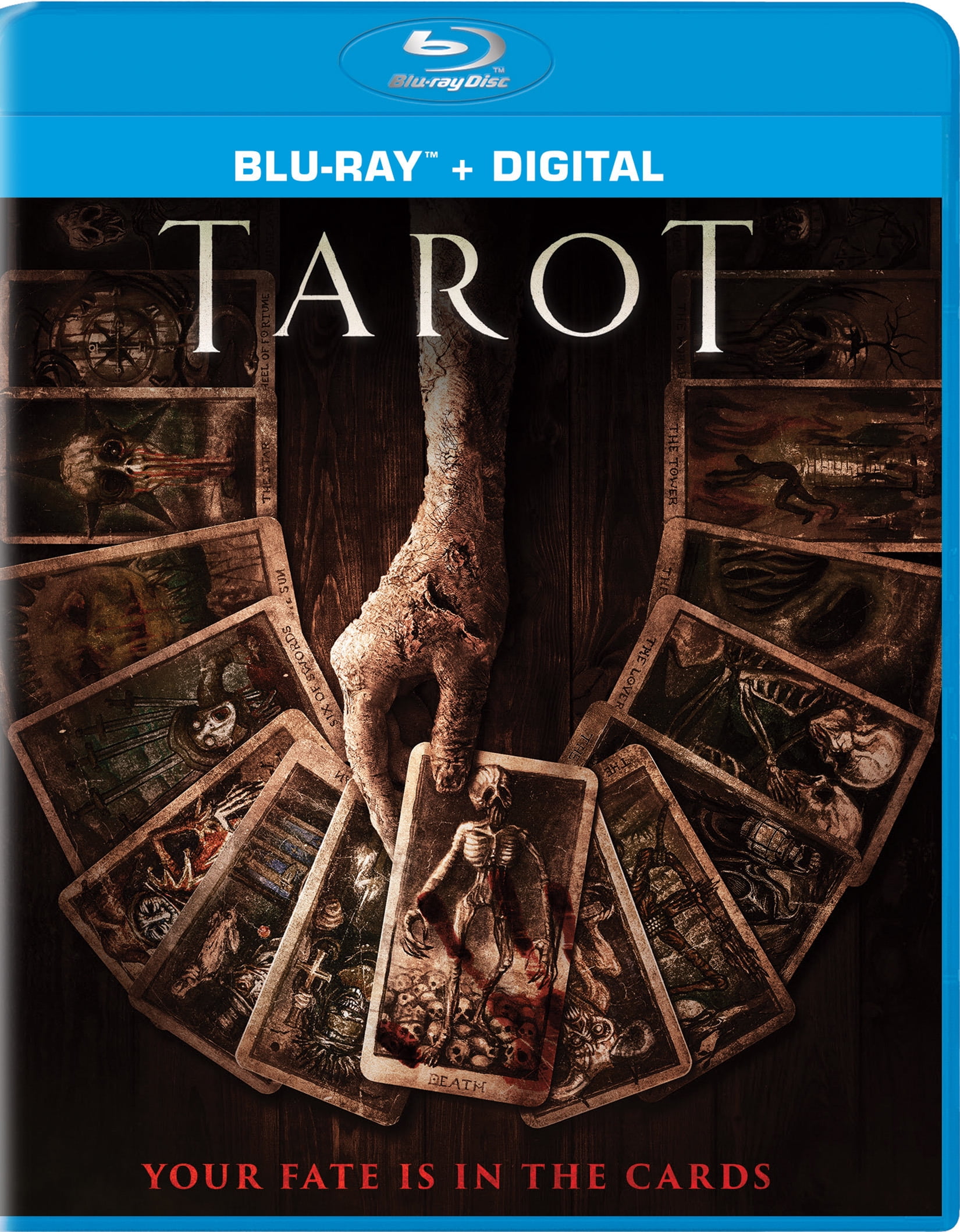 Sony Pictures - Tarot [BLU-RAY]
