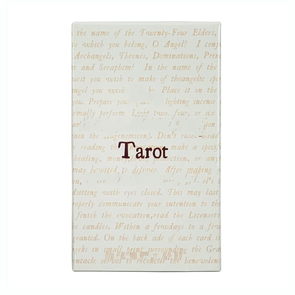 New Tarot Cards A 78 Retro Tarot Cards Divination Edition Board Paying Game, Great For Beginners, Meditation & Party Games