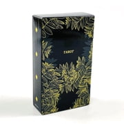 New Tarot Cards Deck 78 Pcs Cards Divination Fortune Telling Spiritual Reading Tarot Deck For Beginners Witchcraft Gifts
