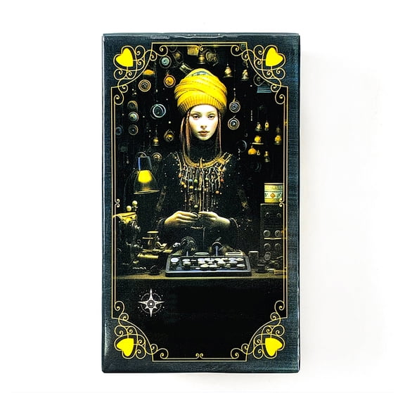 New Tarot Deck Oracle Card Fate Divination Leisure Entertainment Family Gatherings Tarot Card Game For Beginners & Pros