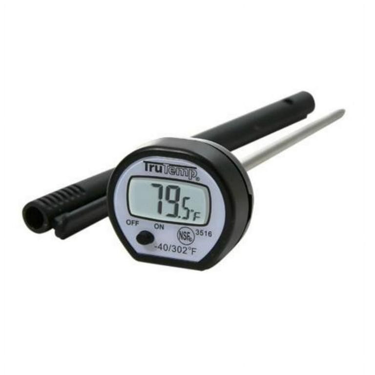 Taylor 3516 4 3/4 TruTemp Digital Instant Read Probe Thermometer
