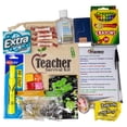 thumbnail image 1 of New Teacher Survival Kit with Funny Instruction Card | Around the Clock Gifts, 1 of 6