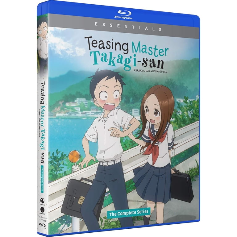 New Teasing Master Takagi-san: The Complete Series (Blu-ray +