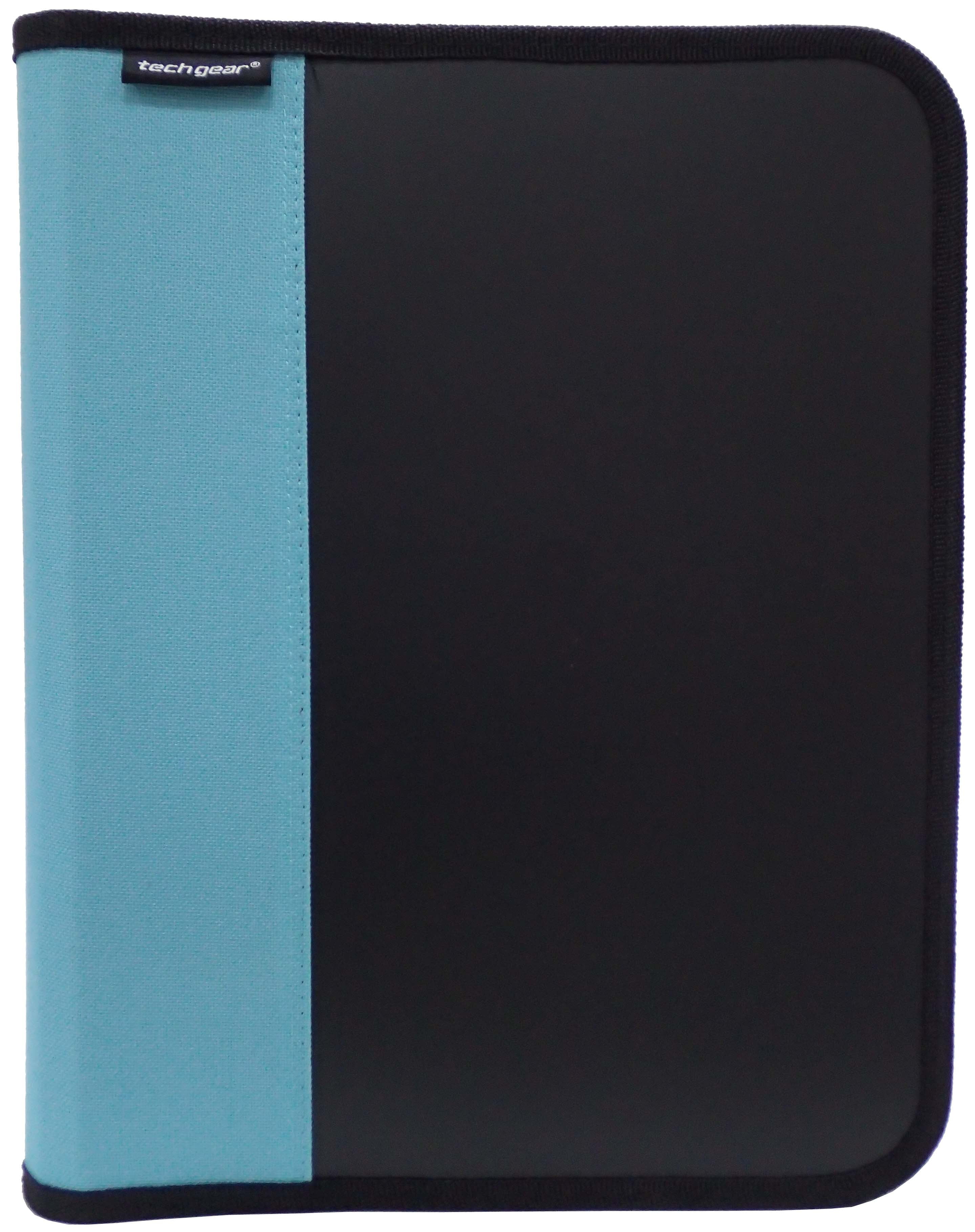 New Tech Gear Zipper Binder, 1.5" Capacity, Polyester Zippered Inside
