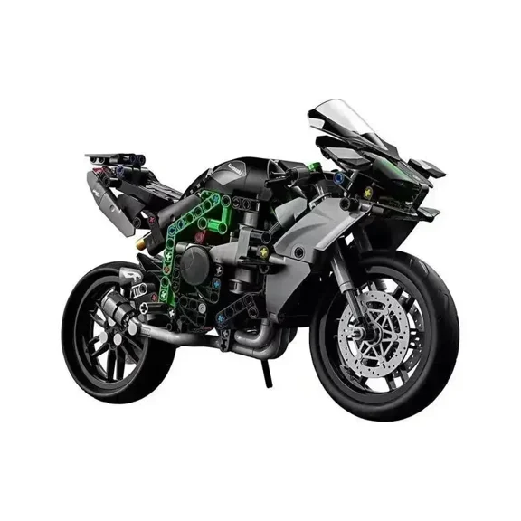 New Technical H2R Motorcycle Building Blocks Bricks Compatible 42170 Speed Motorbike Racing Car Model Vehicle Toys Kids Gifts