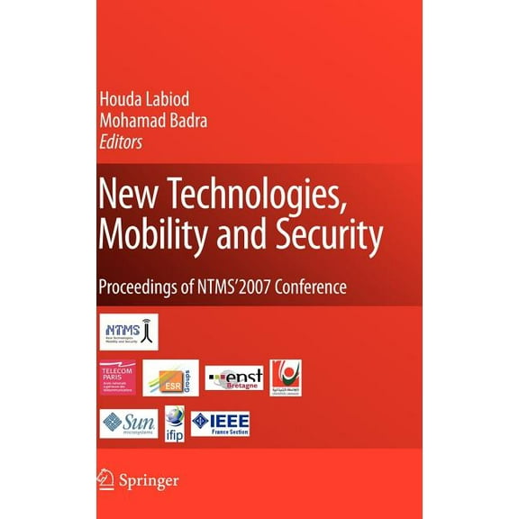 New Technologies, Mobility and Security, (Hardcover)