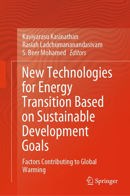 New Technologies for Energy Transition Based on Sustainable Development ...