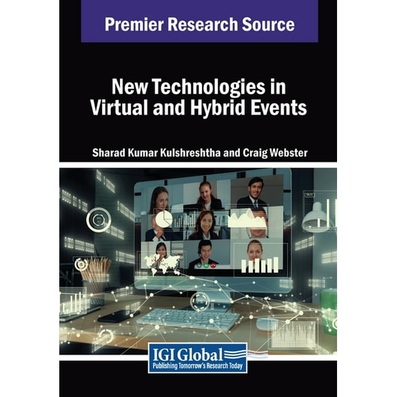 New Technologies in Virtual and Hybrid Events, (Paperback)