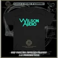thumbnail image 1 of New Tee Wilson Audio Logo Men's T-Shirt American Dotees Tee Shirt, 1 of 2