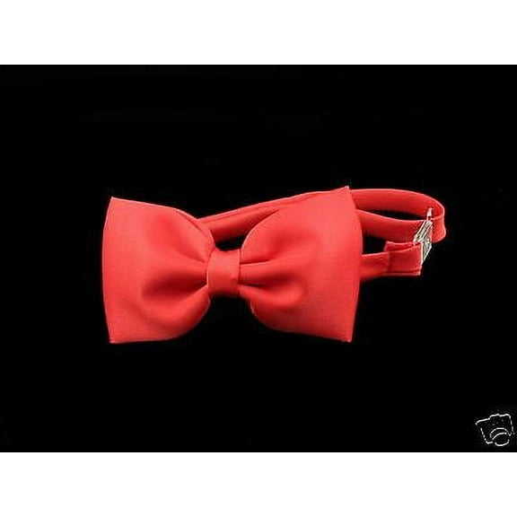 New Teen Men Boy Wedding Formal Prom Party RED Bow Tie FOR BABY TO YOUND ADULT