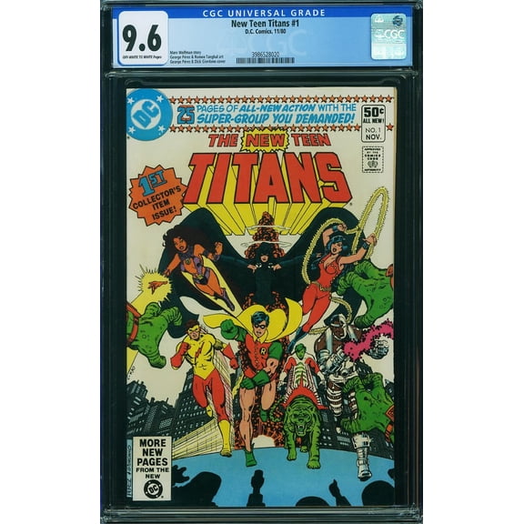 New Teen Titans #1 - CGC 9.6 Comic Book