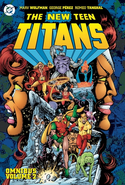 New Teen Titans Omnibus Vol. 2 (2026 Edition), (Hardcover)