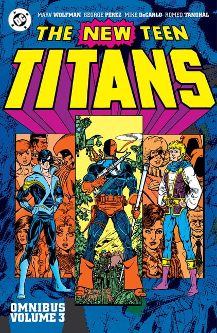 New Teen Titans Omnibus Vol. 3 (New Edition), (Hardcover)