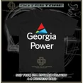 thumbnail image 1 of New Tees Georgia Power Logo Men's T-Shirt American Dotees Tee Shirt, 1 of 2