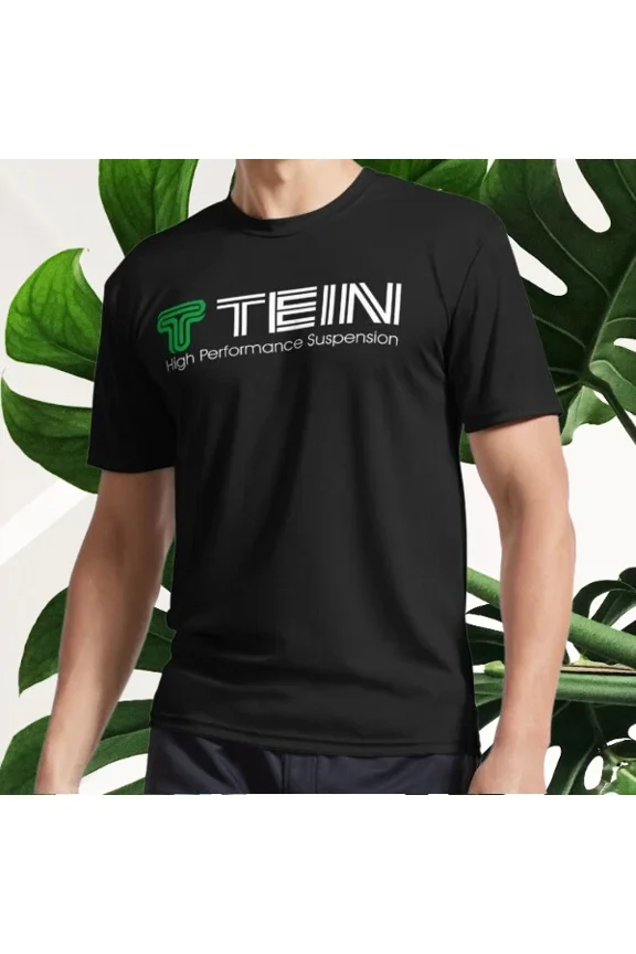 New Tein Suspension Logo Active T-Shirt Logo T-Shirt Funny Size S to 5XL