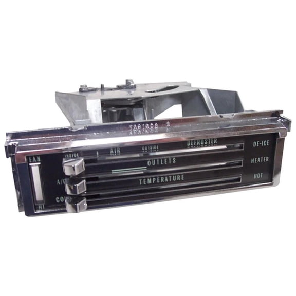 New Temperature Control Panel Compatible With GMC Jimmy Base 8 Cyl 5.7L C15/C1500 Suburban Base 8 Cyl 5.7L C25/C2500 Pickup Base 8 Cyl 5.7L 1967-1972 By BROHCA6772