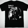 thumbnail image 1 of New Temple of the Dog band retro Black T-shirt Short sleeve T-shirt, 1 of 2