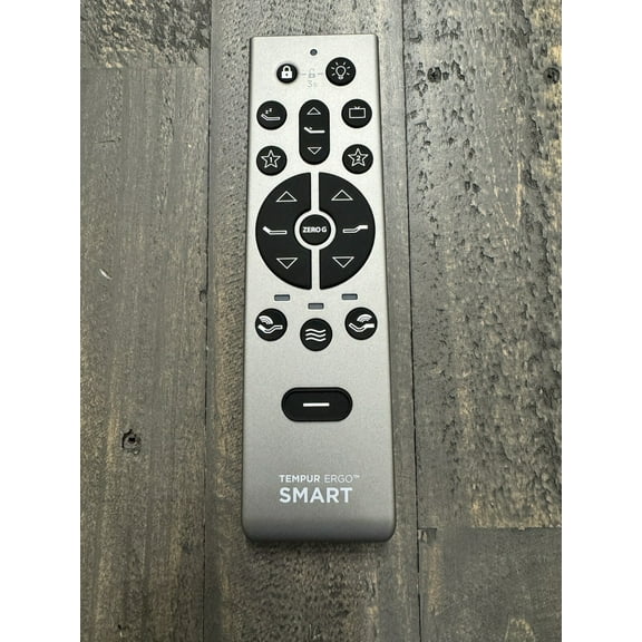 New -Tempur-pedic Ergo Smart Base Remote (Keeson RF396C jldk.111.17.01)